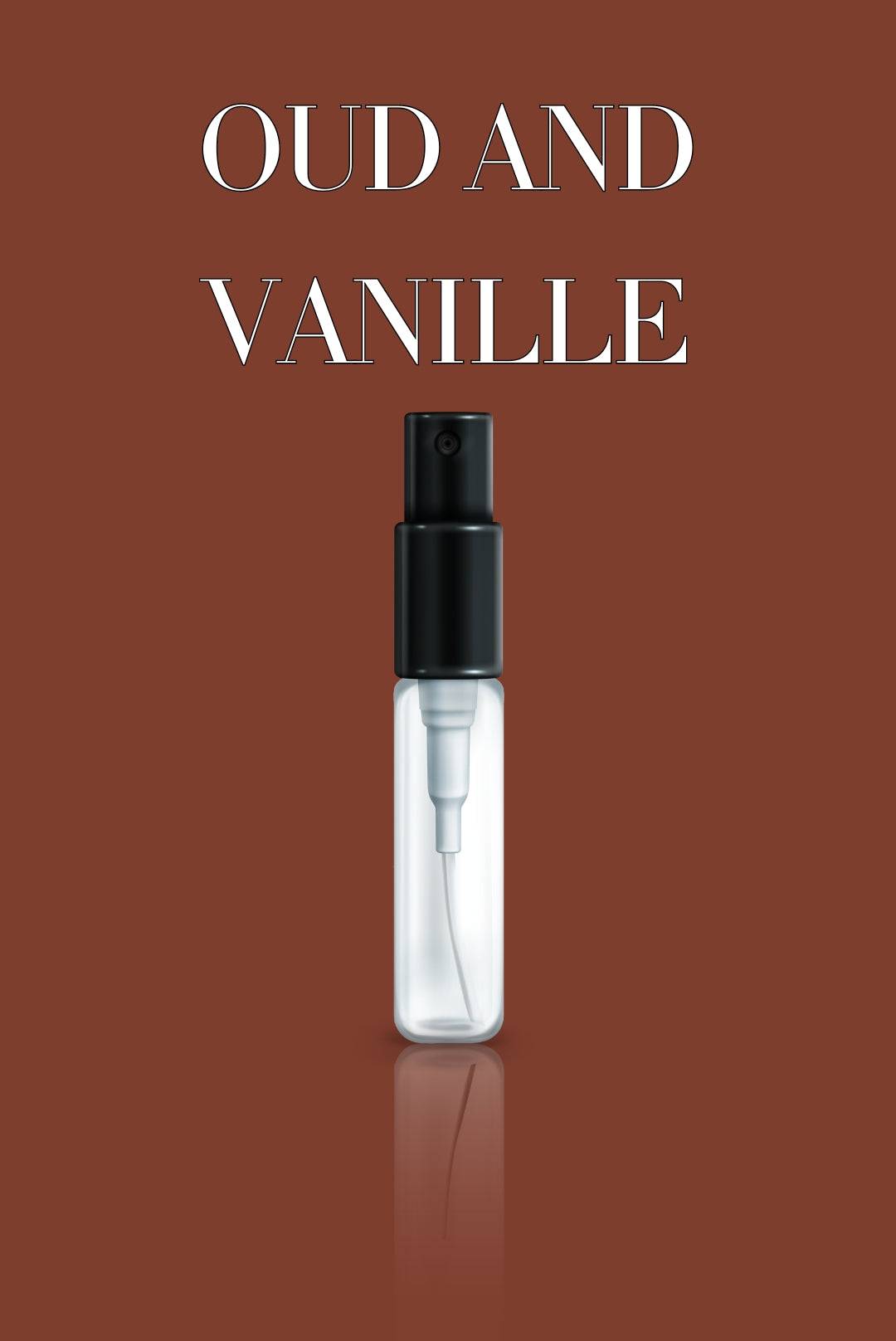 OUD AND VANILLE