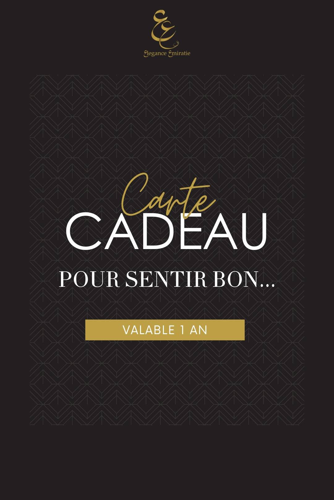 Carte cadeau