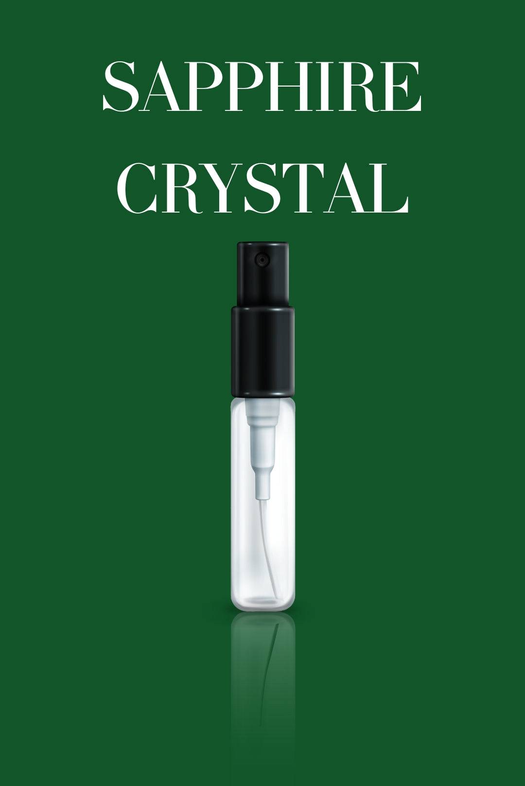 CRISTAL DE SAPHIR