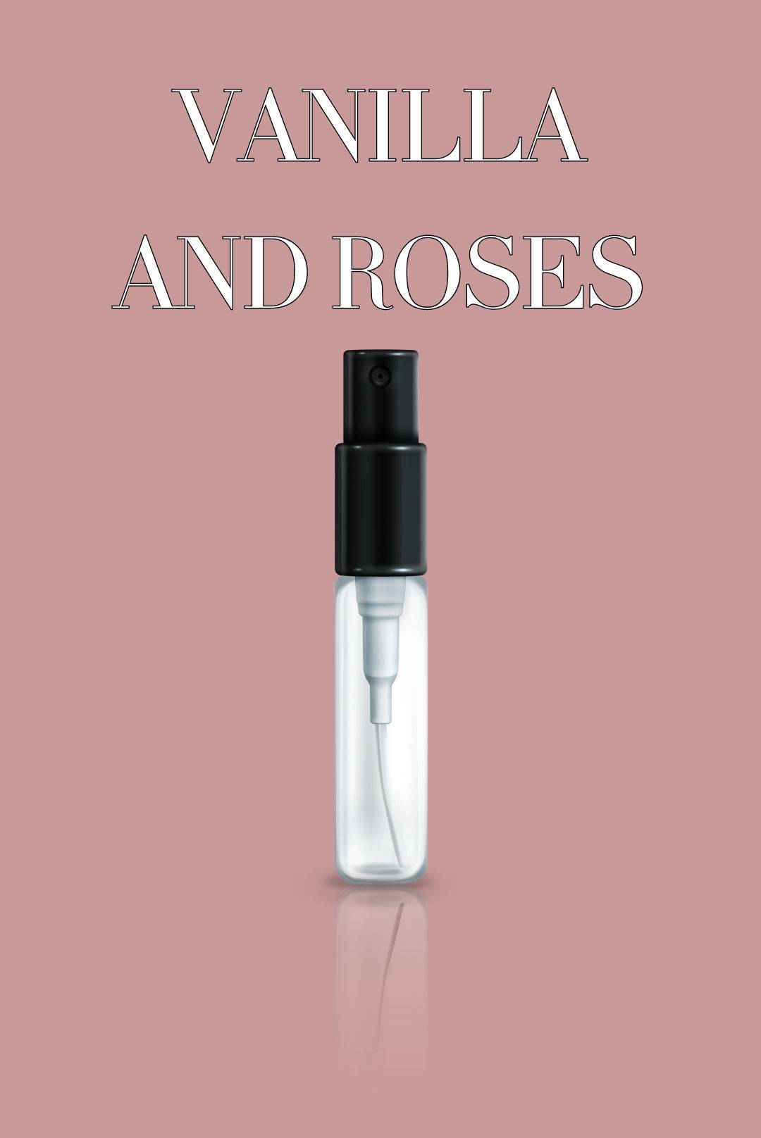 VANILLA AND ROSES