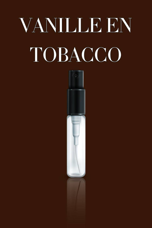 VANILLE EN TOBACCO