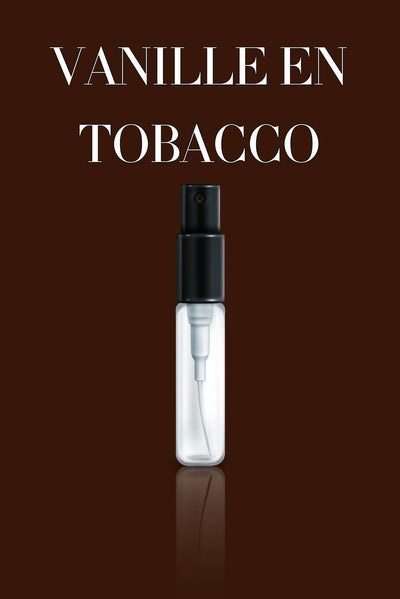 VANILLE EN TOBACCO